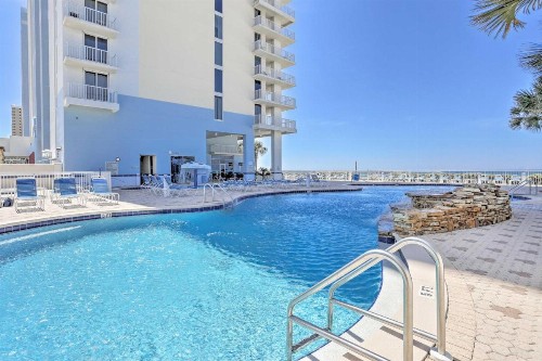 Oceanfront Escape Resort Pool and Beach Access - image 2
