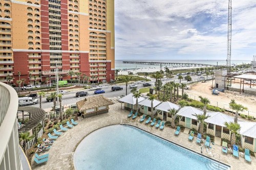 New! PCB Escape with Ocean Views Walk to Pier Park! - image 1