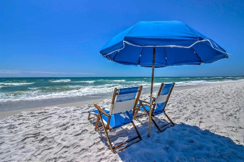 Seaside Panama City Beach Condo with Pool Access! - image 3