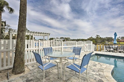 Panama City Beach Home with Private Dock and New Pool! - image 11