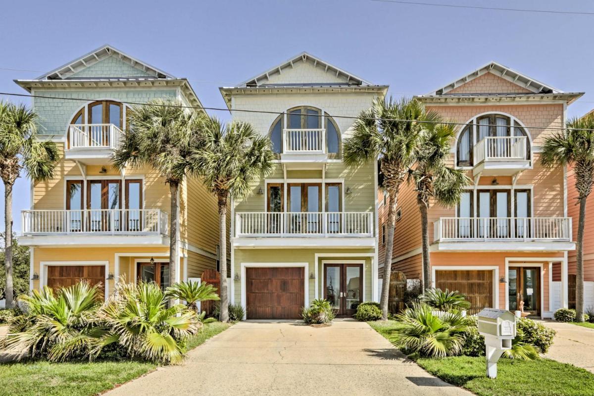 Panama City Beach Home with Private Dock and New Pool! - image 7