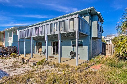 Cozy Cottage Steps from St Andrew State Park! - image 6