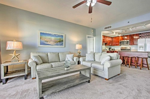 Lakefront Condo with Community Pools - Walk to Beach - image 11