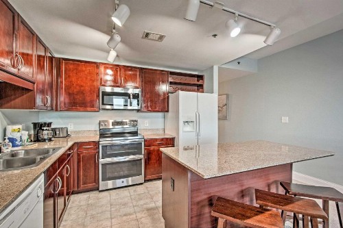 Lakefront Condo with Community Pools - Walk to Beach - image 12