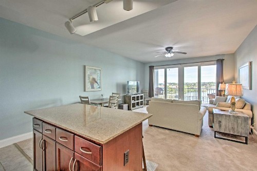 Lakefront Condo with Community Pools - Walk to Beach - image 6