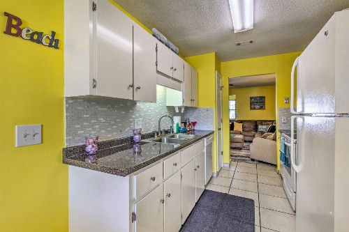 Vibrant PCB Townhome with Private Outdoor Oasis