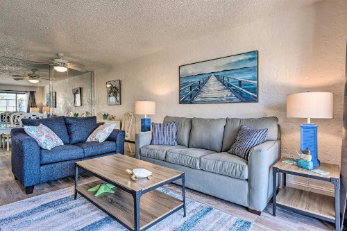 Condo with Private Beach Walk to PCB Hot Spots - image 3