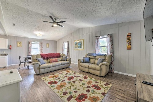 PCB Home with Golf Cart 3 Blocks to Beach! - image 4