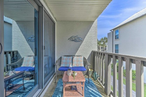 Recently Renovated PCB Condo Steps to Beach! - image 12