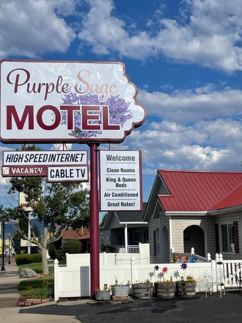 Purple Sage Motel Snyder Tx