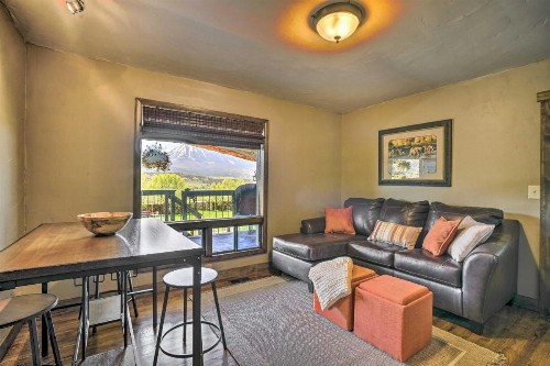 Paonia Apartment with Stunning Deck and Fire Pit! - image 5