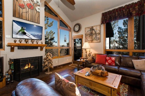 Red Pine Rental At The Canyons Base Townhouse