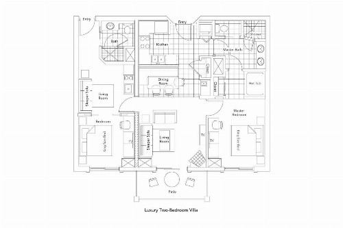 Westgate Two Bedroom by Canyons Village Rentals - image 28