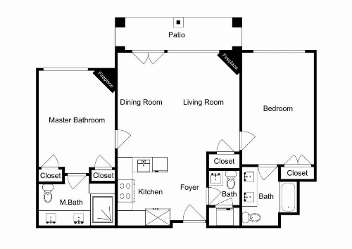 3793 Blackstone Drive Condo Unit 1 H