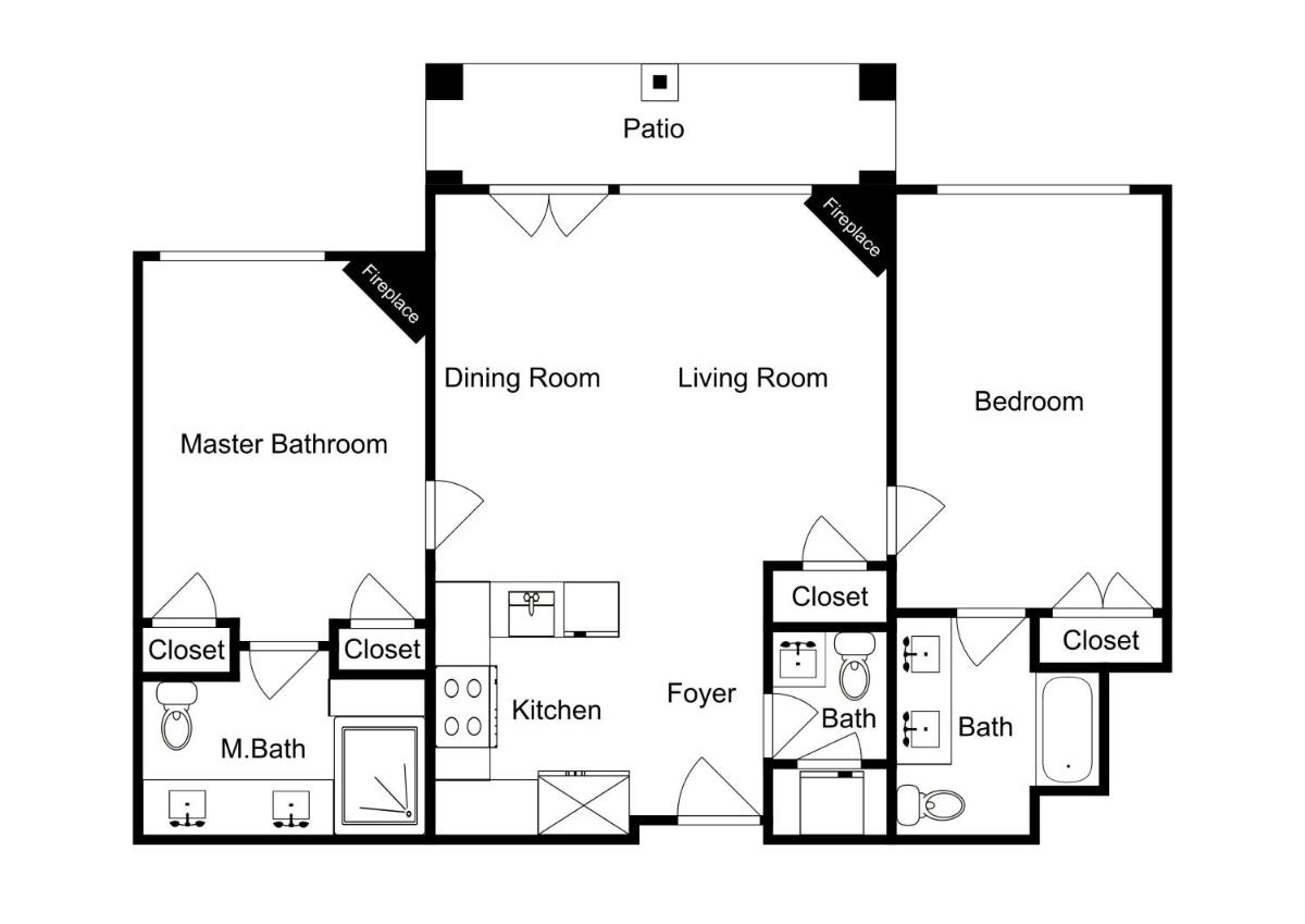 3793 Blackstone Drive Condo Unit 1 H - main image