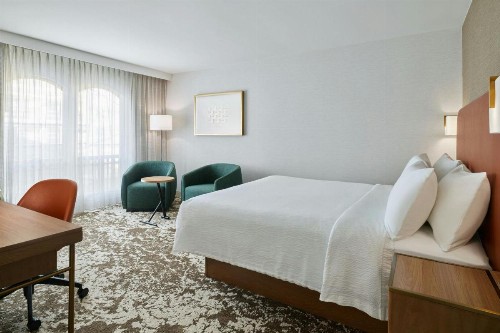 Courtyard by Marriott Los Angeles Pasadena Old Town - image 39