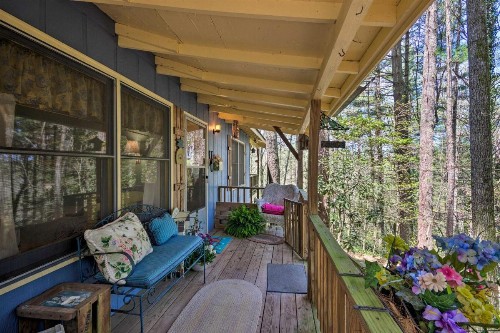 Charming Hendersonville Cottage with Porches and Views! - image 12