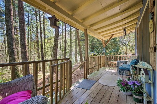 Charming Hendersonville Cottage with Porches and Views! - image 7