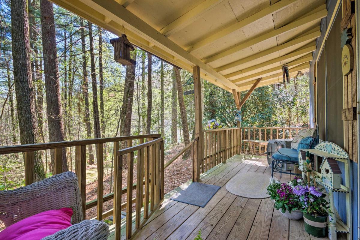 Charming Hendersonville Cottage with Porches and Views! - image 7