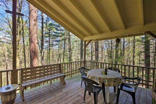Charming Hendersonville Cottage with Porches and Views! - image 9