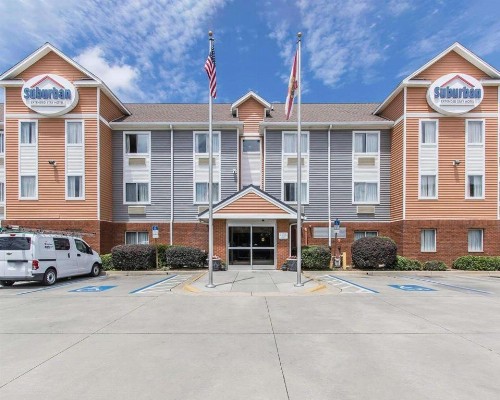 Suburban Extended Stay Hotel Naval Base area