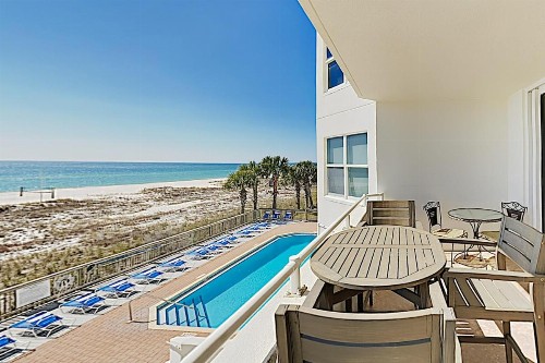 New Listing! Gulf-Front Getaway with Pools & Hot Tub condo