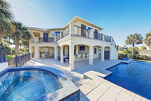New Listing! Canal Home with Pool Hot Tub & Dock home