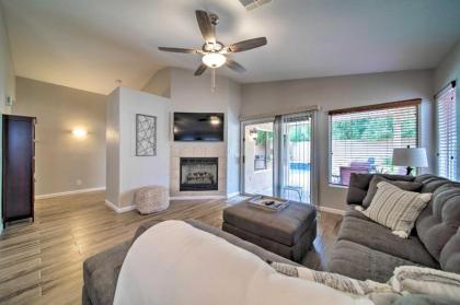 modern Getaway with Patio   14 mi to Lake Pleasant Peoria