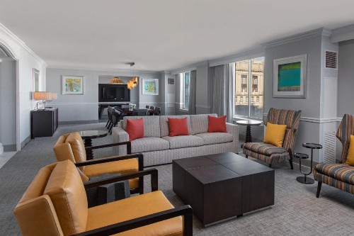 Philadelphia Marriott Downtown - image 40