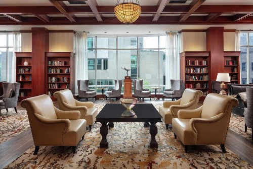 The Inn at Penn A Hilton Hotel - image 2