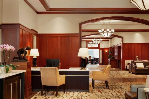 The Inn at Penn A Hilton Hotel - image 35