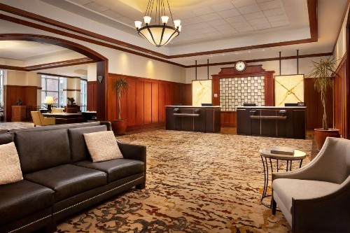 The Inn at Penn A Hilton Hotel - image 42