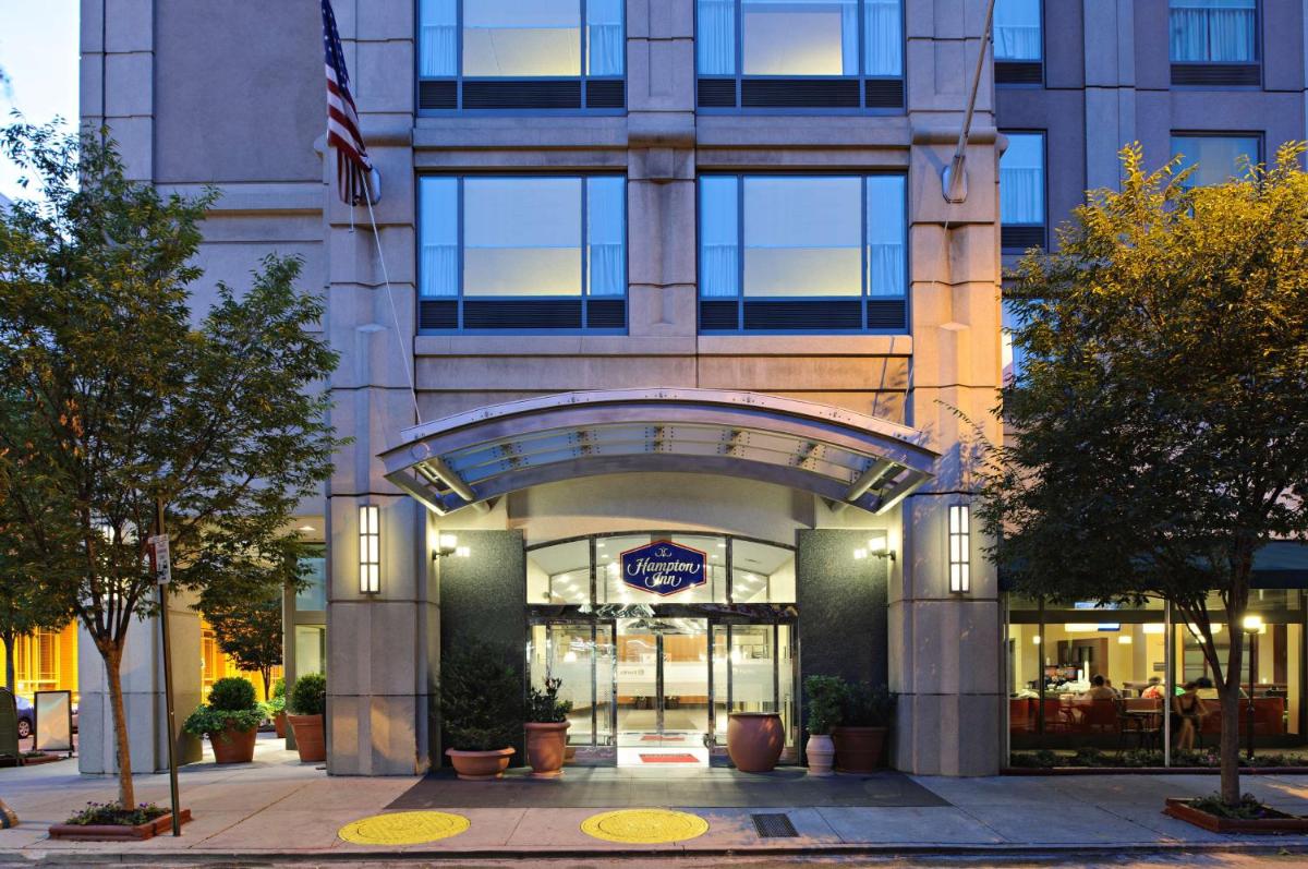 Hampton Inn Philadelphia Center City-Convention Center - main image