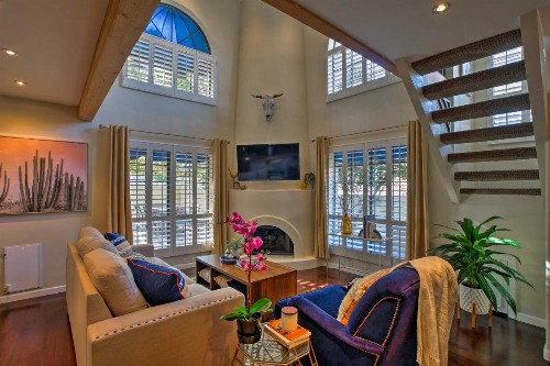 Trendy Phoenix Townhome by South Mountain Trails! Arizona