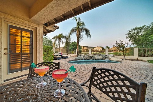 Grand Home with Private Pool on Foothills Golf Course - image 8