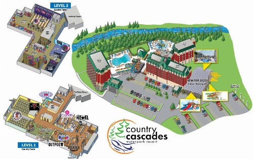 Country Cascades Waterpark Resort - image 40