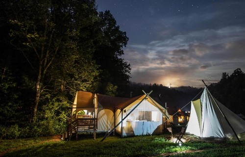 Under Canvas Smoky Mountains - image 17