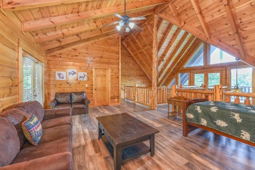 SmokyStays 6 Bedroom Cabin - image 11