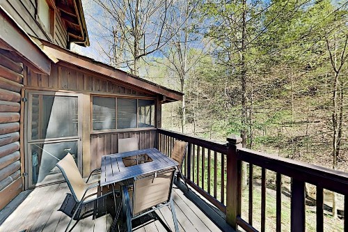 Secluded Creekside Retreat with Private Hot Tub cabin - image 4
