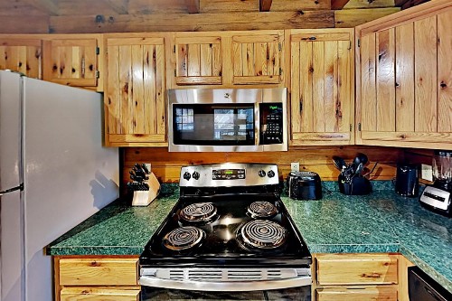 Secluded Creekside Retreat with Private Hot Tub cabin - image 8