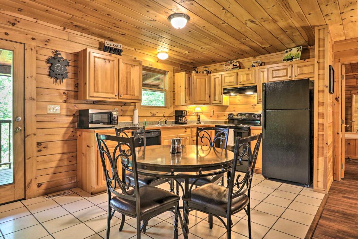 Cabin with Deck and Fireplace Less Than 3 Mi to Dollywood! - image 6