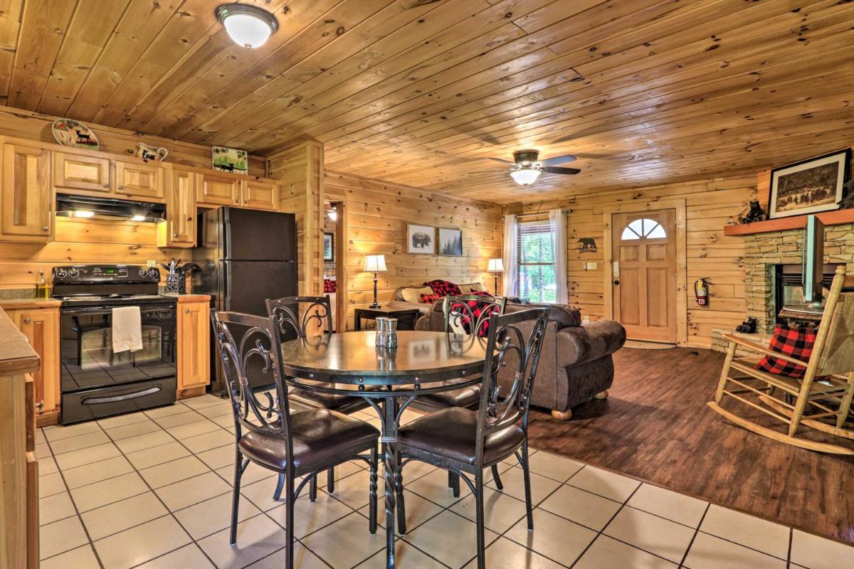 Cabin with Deck and Fireplace Less Than 3 Mi to Dollywood! - image 7