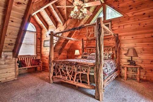 Picturesque Pigeon Forge Getaway with Hot Tub! - image 14