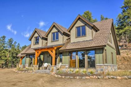 Hillside Pine Home on about 13 Acres with Mountain Views!