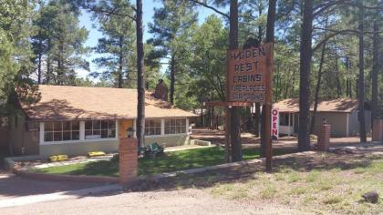 Hidden Rest Cabins Az