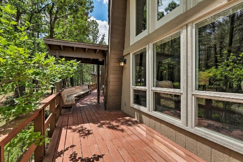 Pinetop Country Club Cabin Near Ntl Forest! - image 12