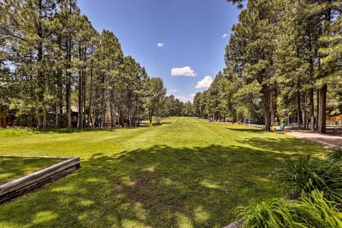 Pinetop Country Club Home with 2 Decks and Private Yard - image 7