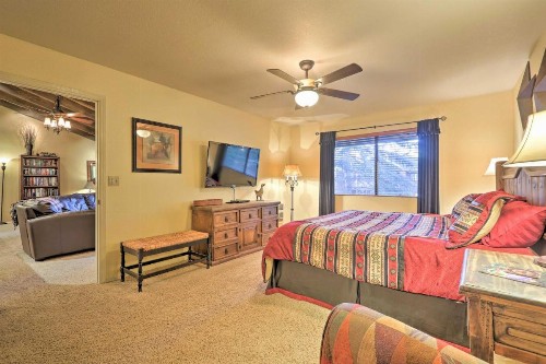 Pinetop Condo with Balcony Less Than 30 Mi to Sunrise Ski! - image 8