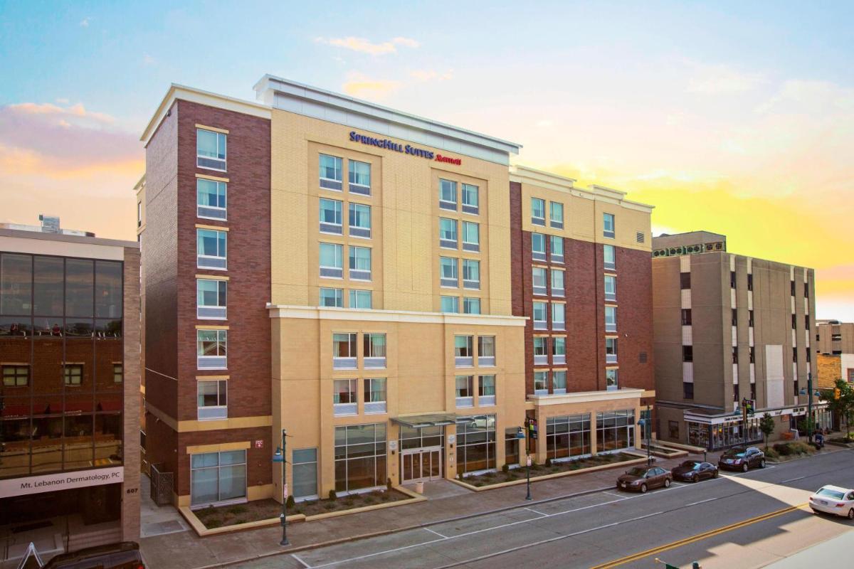 SpringHill Suites by Marriott Pittsburgh Mt. Lebanon - main image