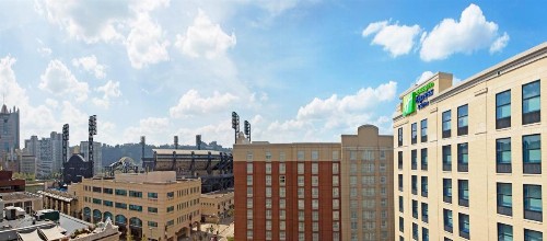 Holiday Inn Express & Suites Pittsburgh North Shore an IHG Hotel - image 29